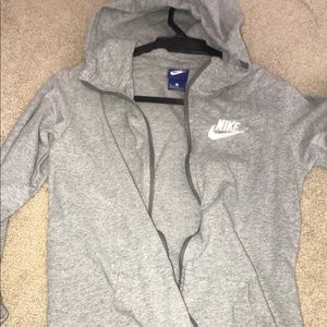 Nike zip up